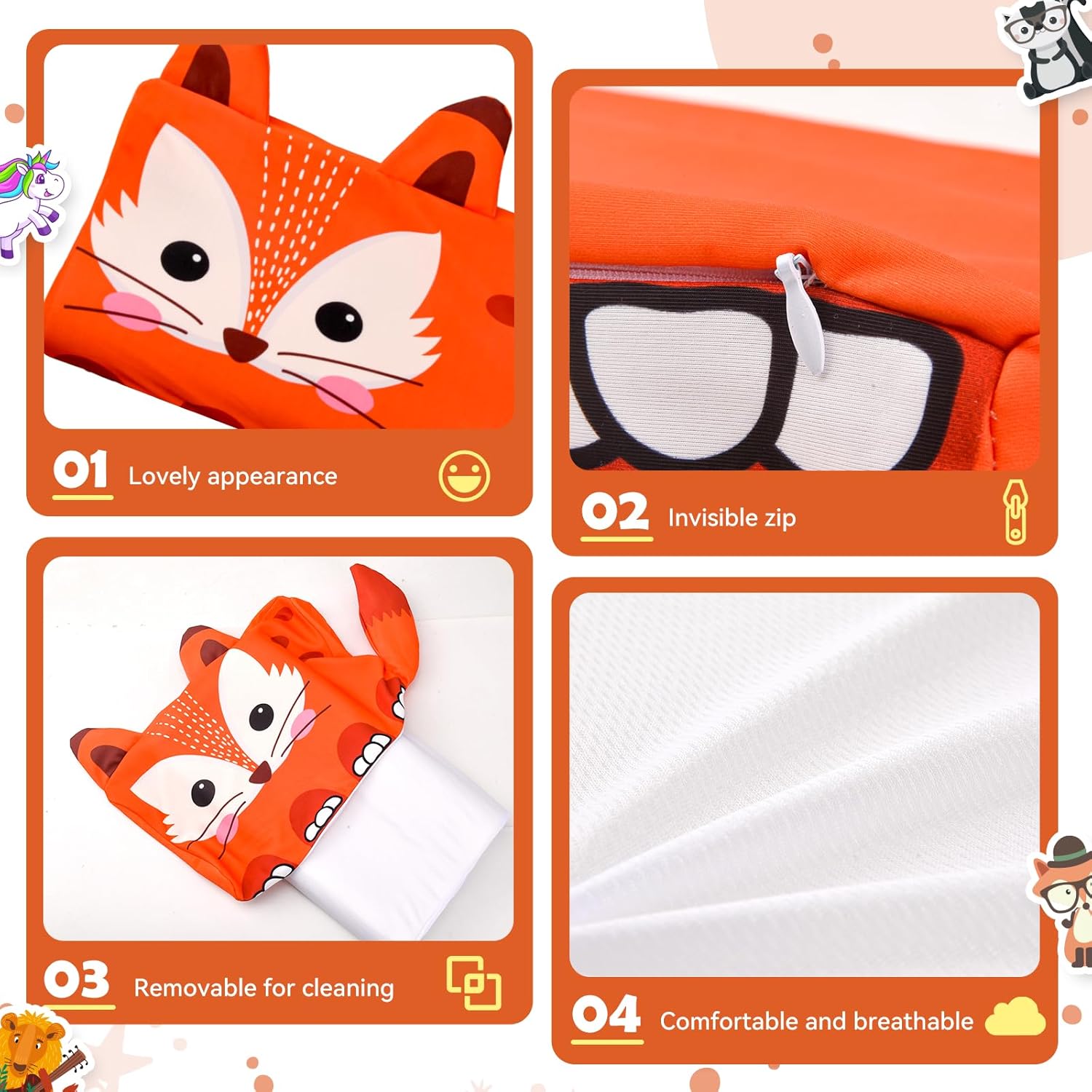 Thumbnail 2 de YAOZUP cuscino memory foam bambini 45x27