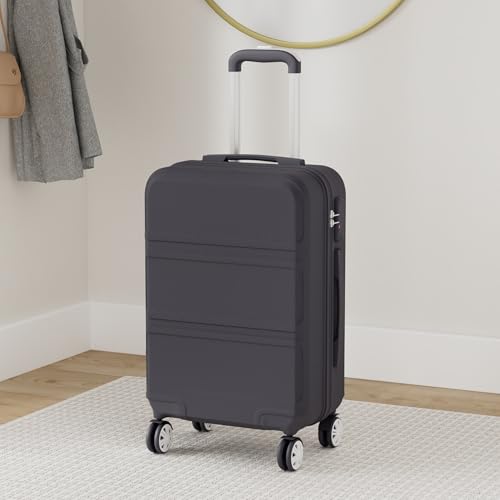Detalle 2 de Kono Maletas de Viaje Grandes 28" ABS | Equipaje Facturado 4 Ruedas 360° y Candado TSA
