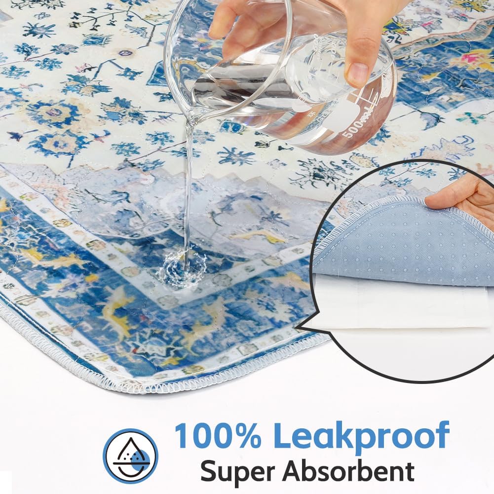 Detalle 1 de Washable Pee Pads 2 Pack 102x67cm
