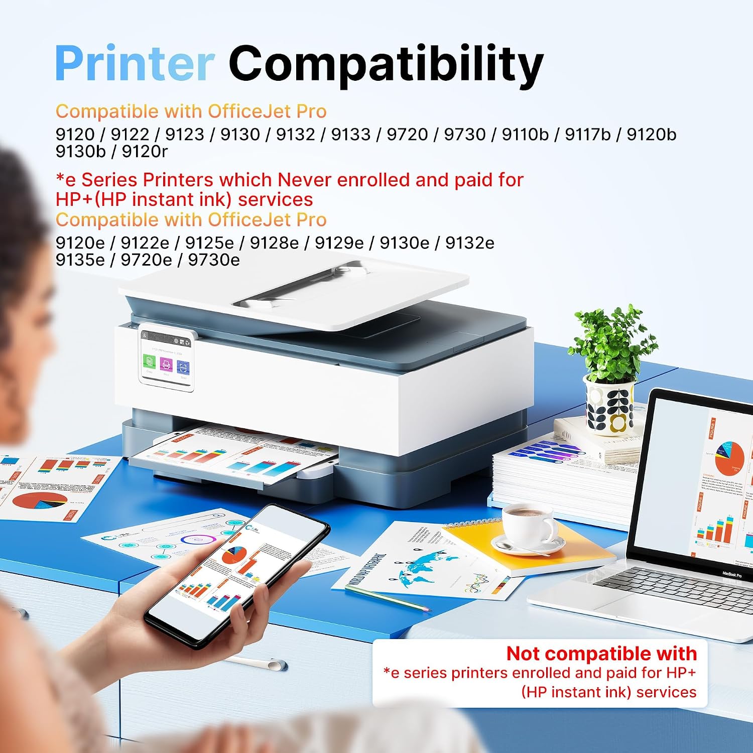 Thumbnail 1 de LxTek 936XL Ink Cartridge Combo Pack