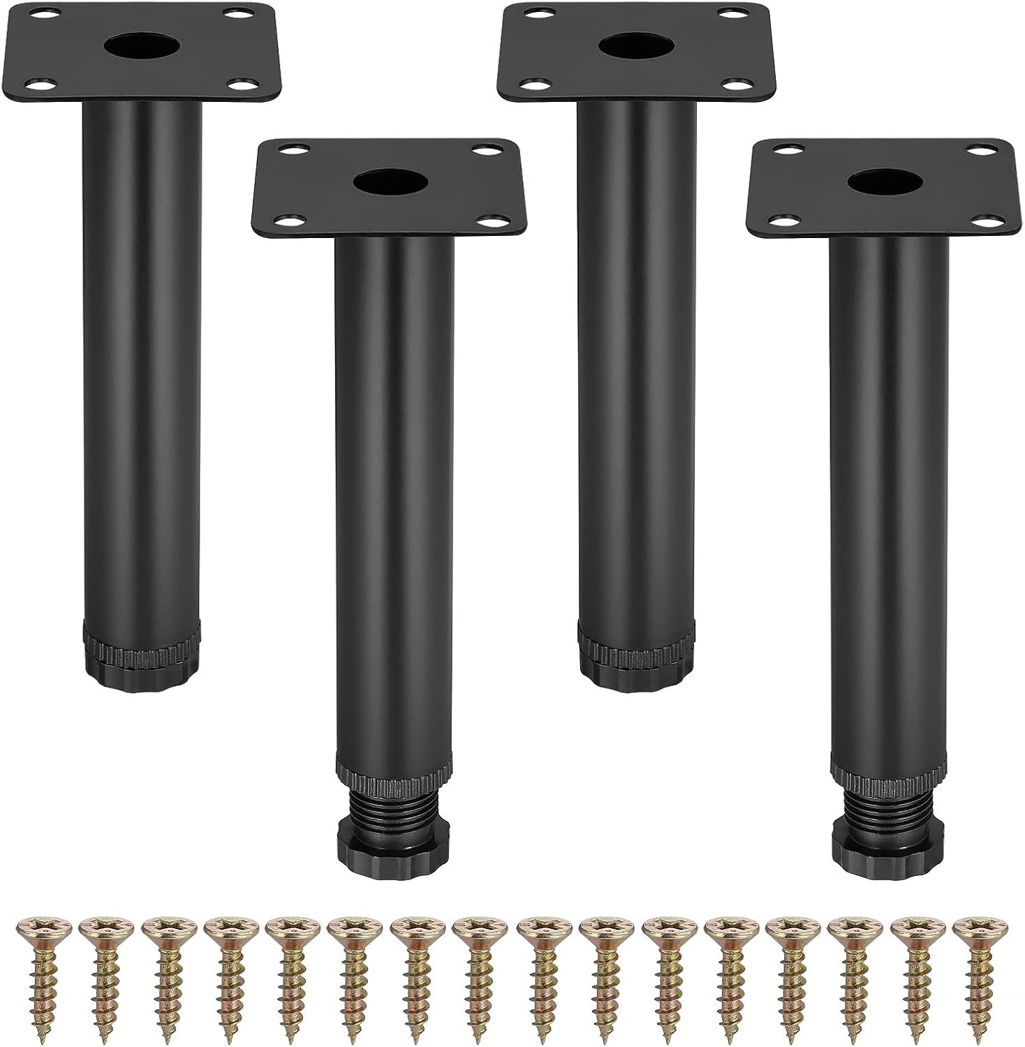 Zocipro Möbelbeine 15 cm, 4er-Set