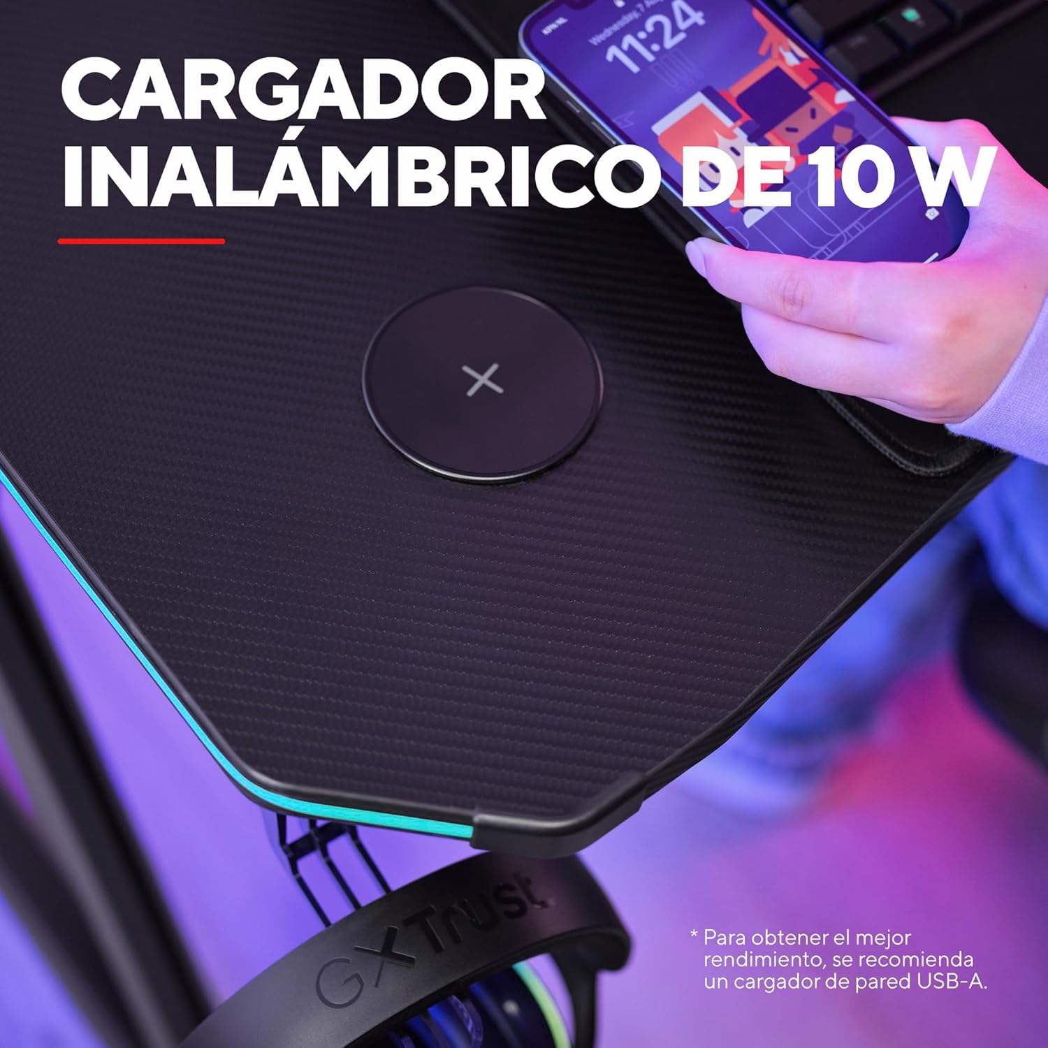 Thumbnail 5 de Trust Gaming GXT 710 Luminus Pro Escritorio Gaming 🖥