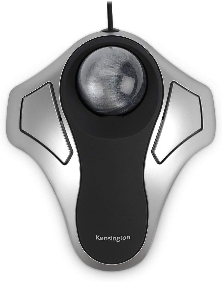 Detalle de Kensington 64327Eu Trackball Orbit mouse ergonomico con sfera 40 mm