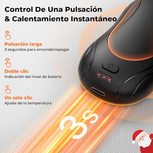 Detalle de VOSFEEL Hand Warmers 23 hrs pocket size