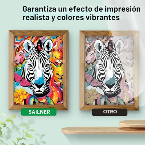 Detalle 2 de SAILNER 540XL / 541XL: Cartuchos de tinta compatibles para Canon Pixma TS5150/ MG/ MX—negro y color