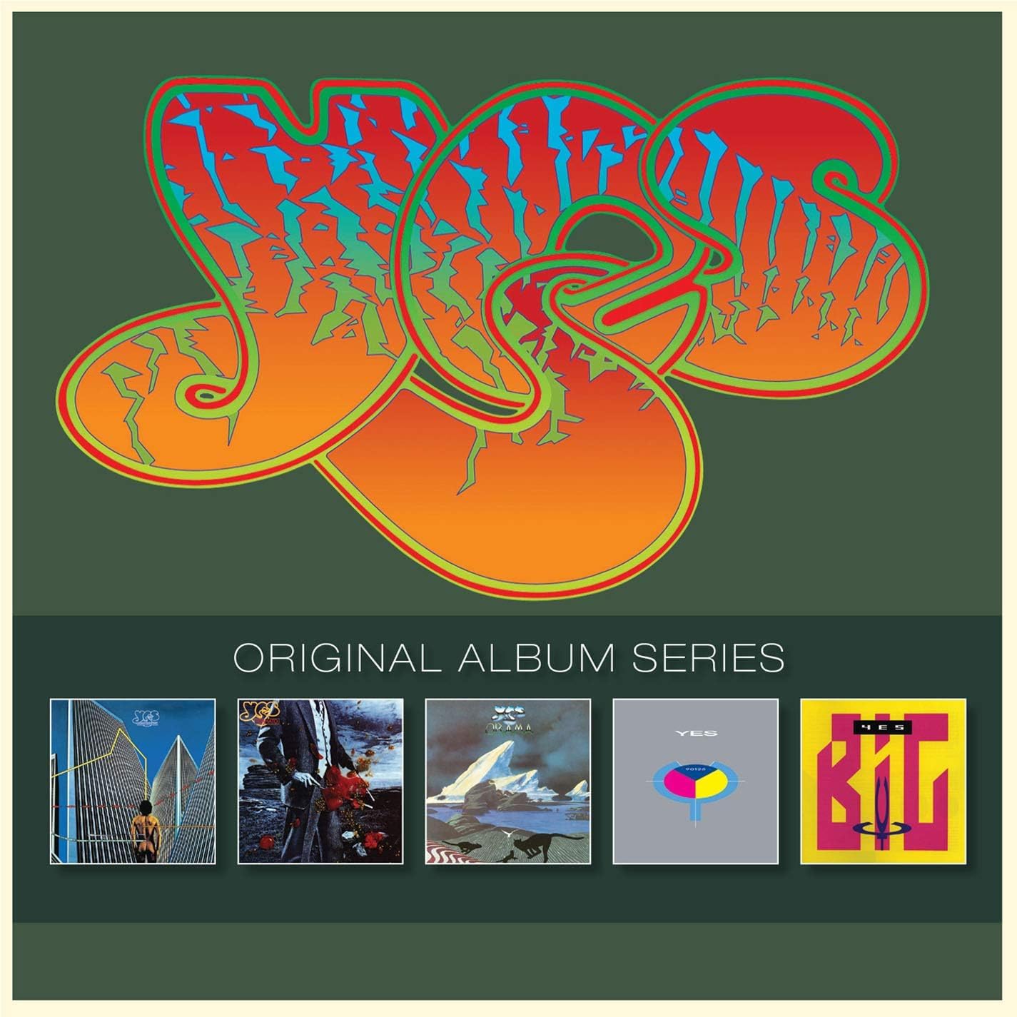 Detalle 1 de Yes 27724515 Original Album Series CD5枚組 紙ジャケット仕様・スリップケース入り