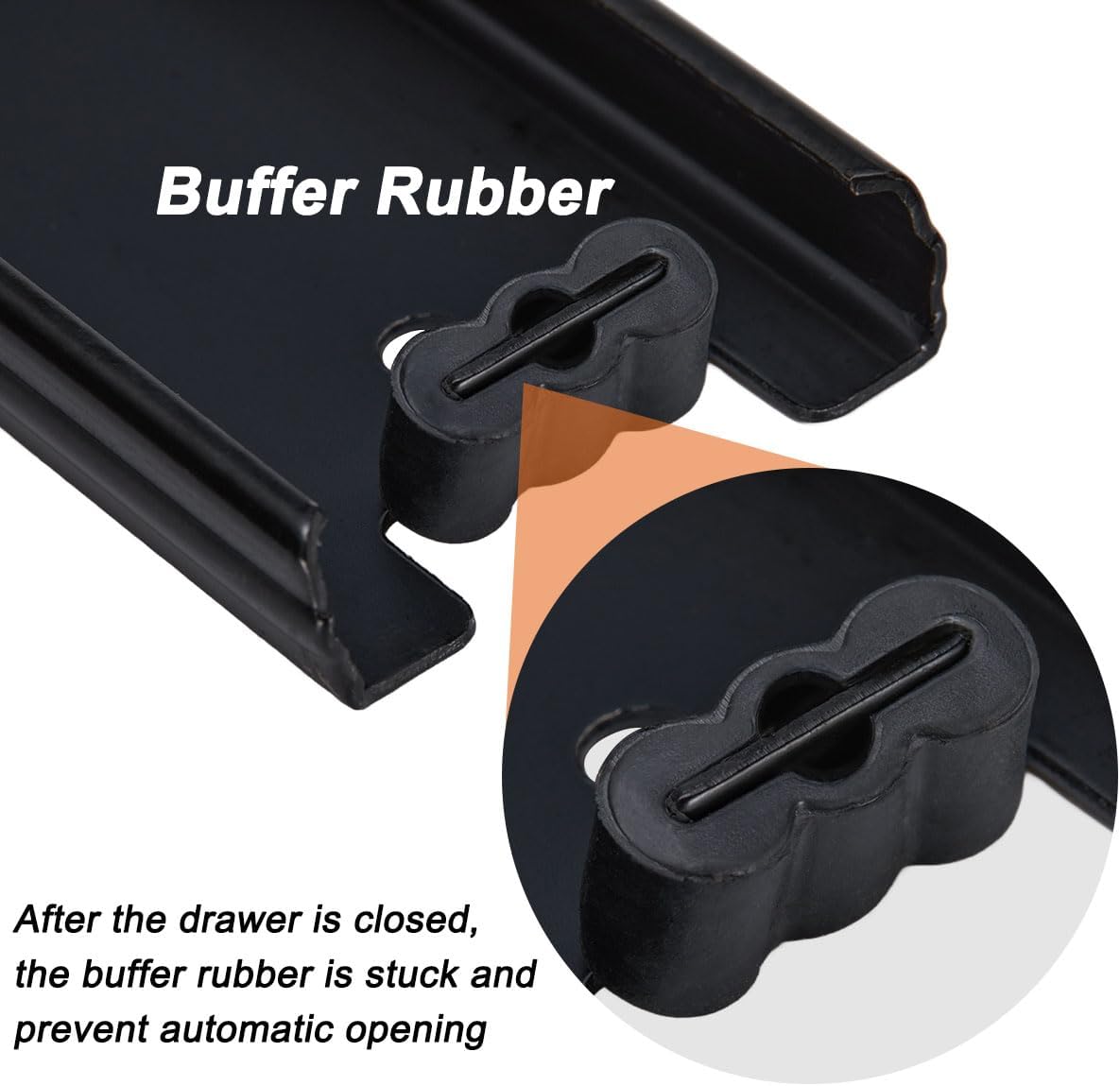 Thumbnail 1 de Drawer slides, 16-inch