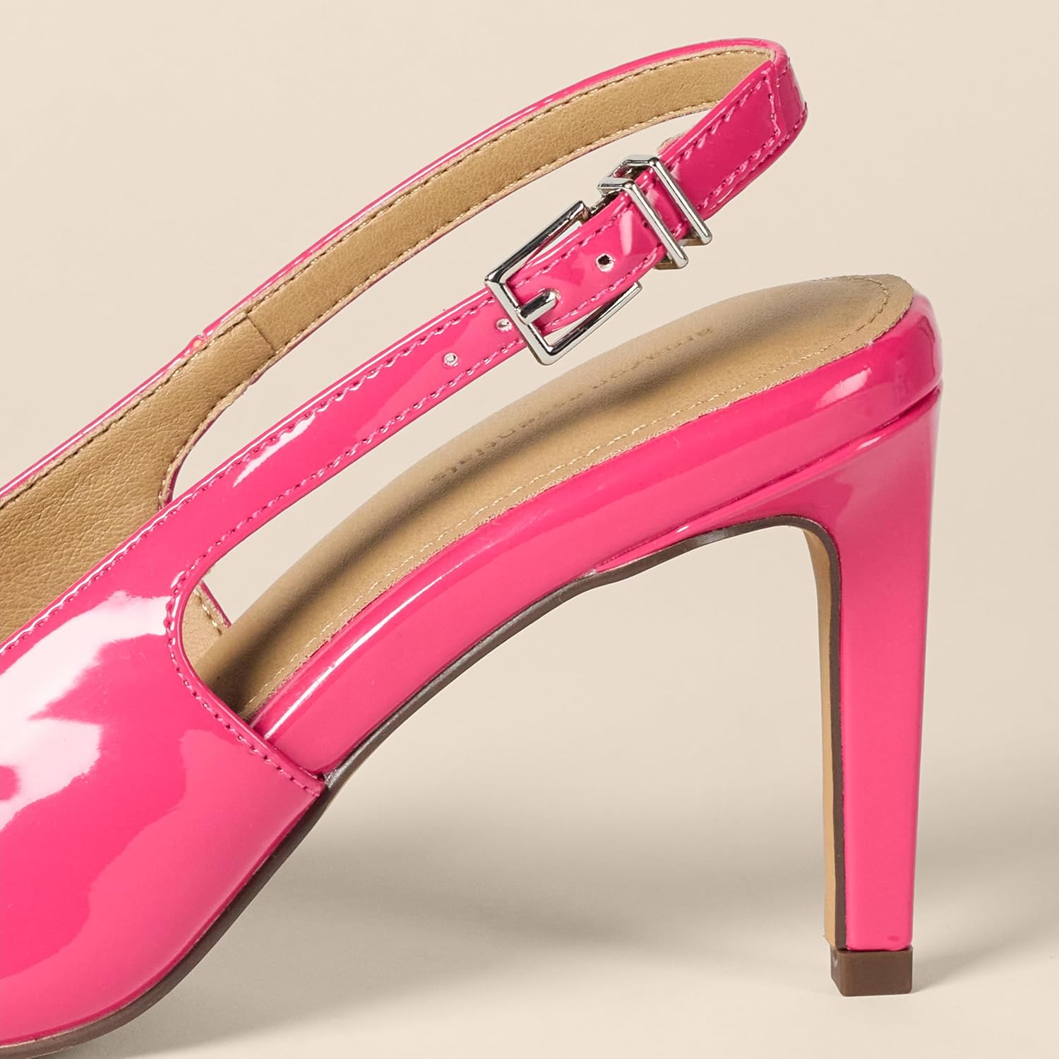 Thumbnail 3 de Amazon Essentials Damen Slingback-Pumps mit Knöchelriemen