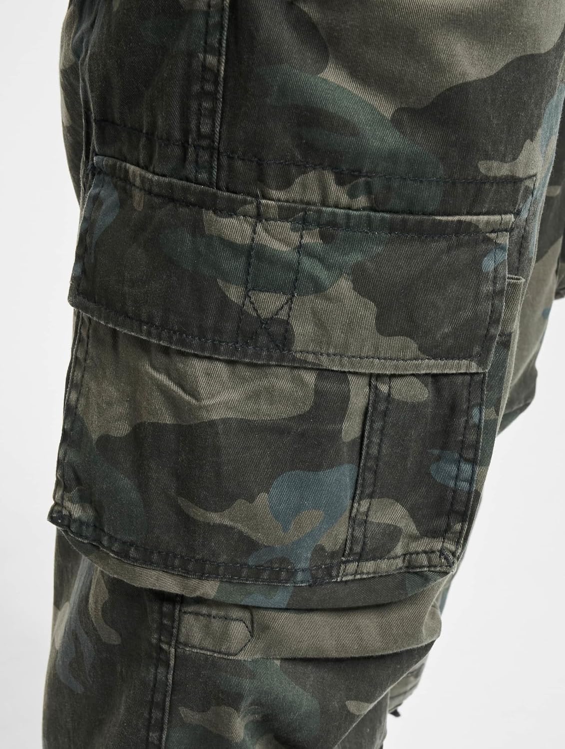 Detalle de Brandit Urban Legend 3/4 Shorts – Vintage-Cargo, Dreiviertellänge