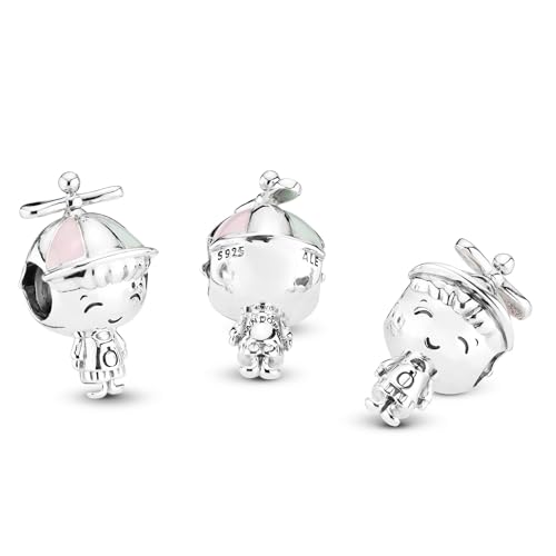 Thumbnail 5 de PANDORA Icons Dije Niño en plata 💍