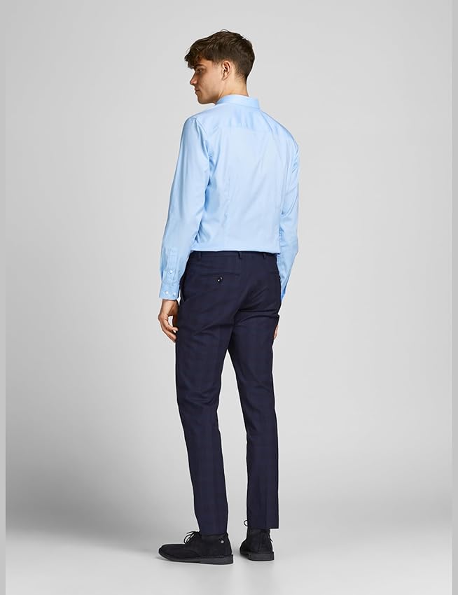 Thumbnail 3 de Jack & Jones Camisa súper Delgada camisa L 98% algodón