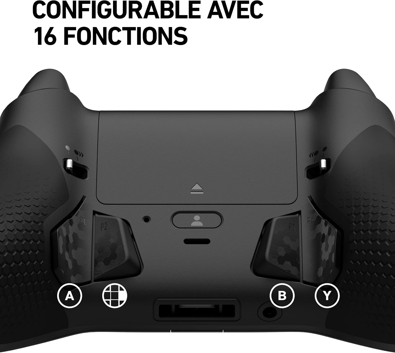 Detalle de SCUF Instinct Pro manette sans fil haute performance (Xbox Series X|S, Xbox One, PC, Mobile) – Fracture 2023