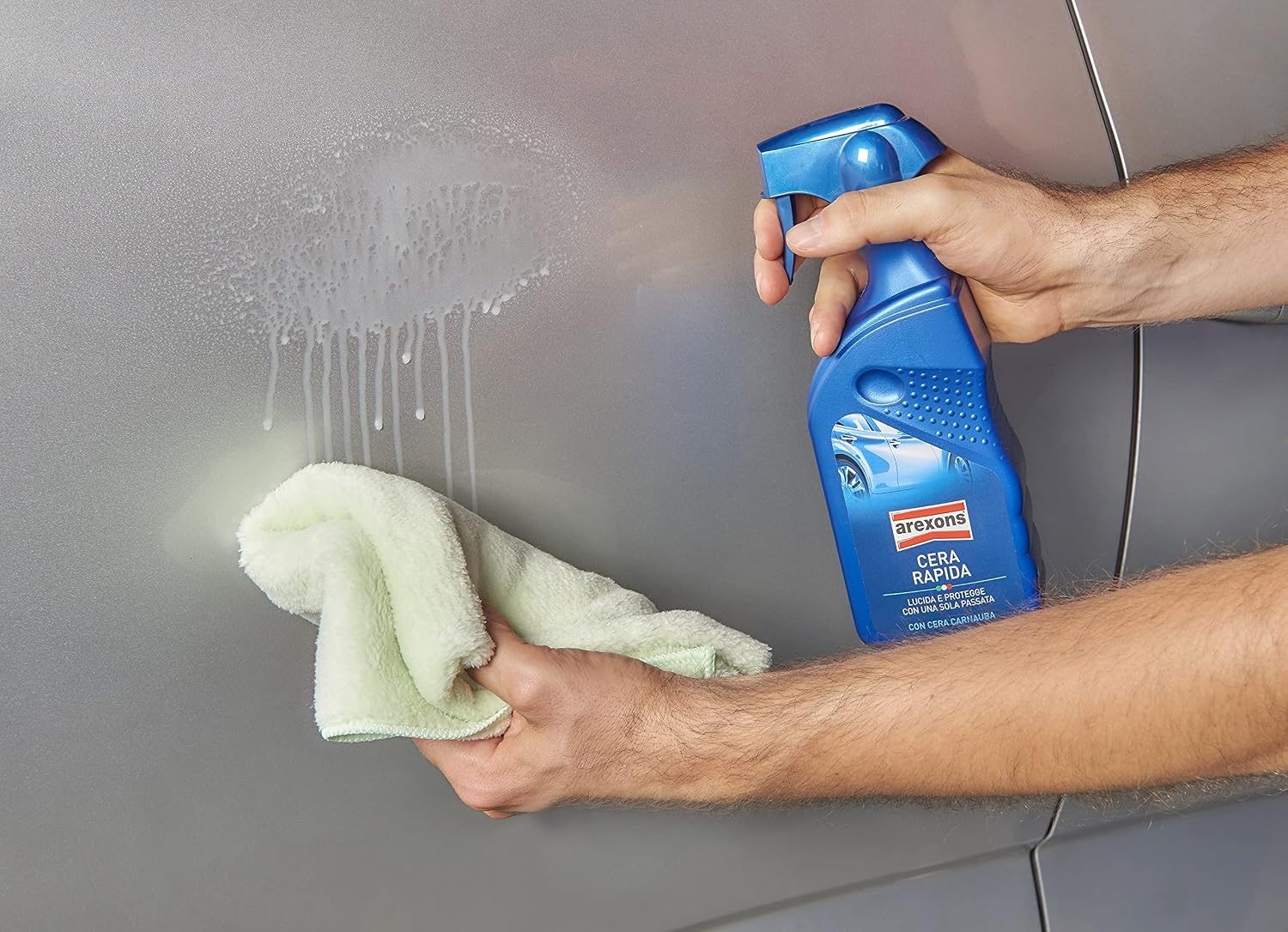 Thumbnail 2 de AREXONS 8280 Cera Rapida, 400 ml – lucidante protettivo facile da usare
