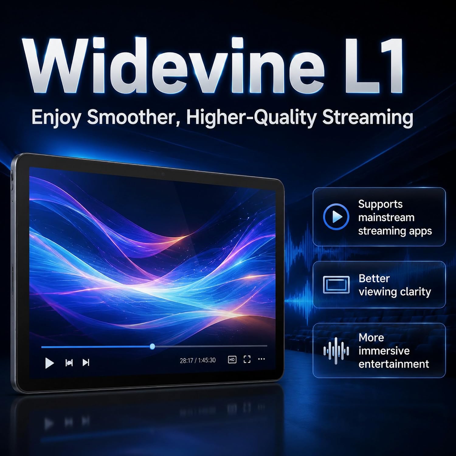 Thumbnail 6 de Jeazans Android tablet, 11-inch