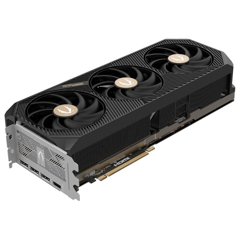 Detalle 2 de ZOTAC GAMING GeForce RTX 5090 SOLID OC 32GB GDDR7 Reflex 2 RTX AI DLSS4