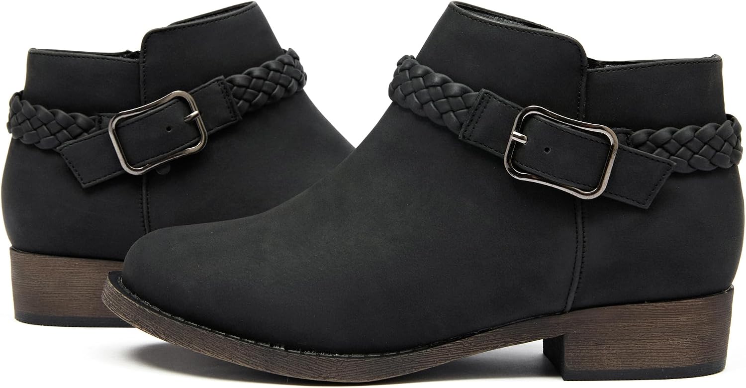 Thumbnail 3 de Veittes Women's Ankle Boots Classic Side Zip