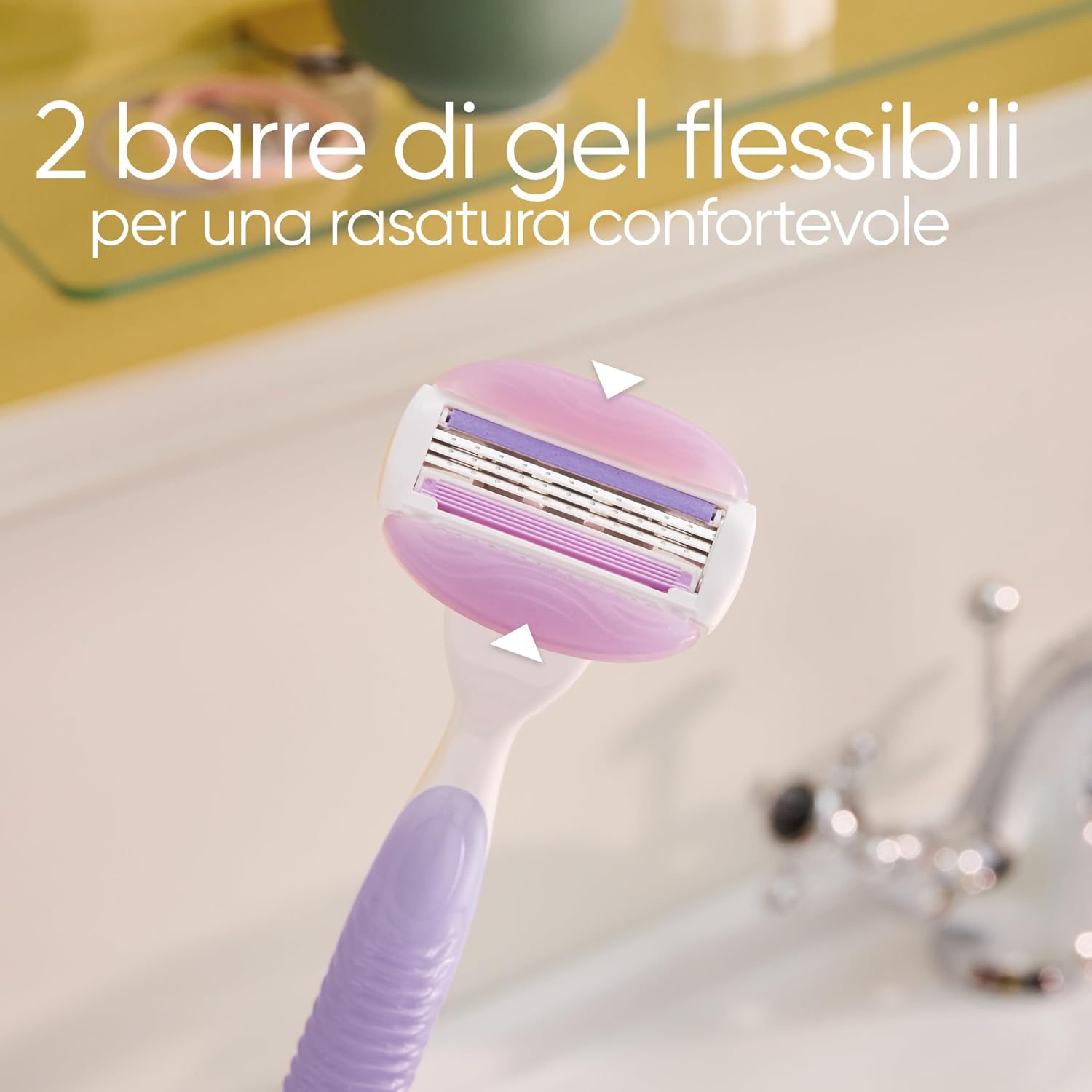 Detalle 2 de Gillette Venus ComfortGlide Breeze 10 lamette