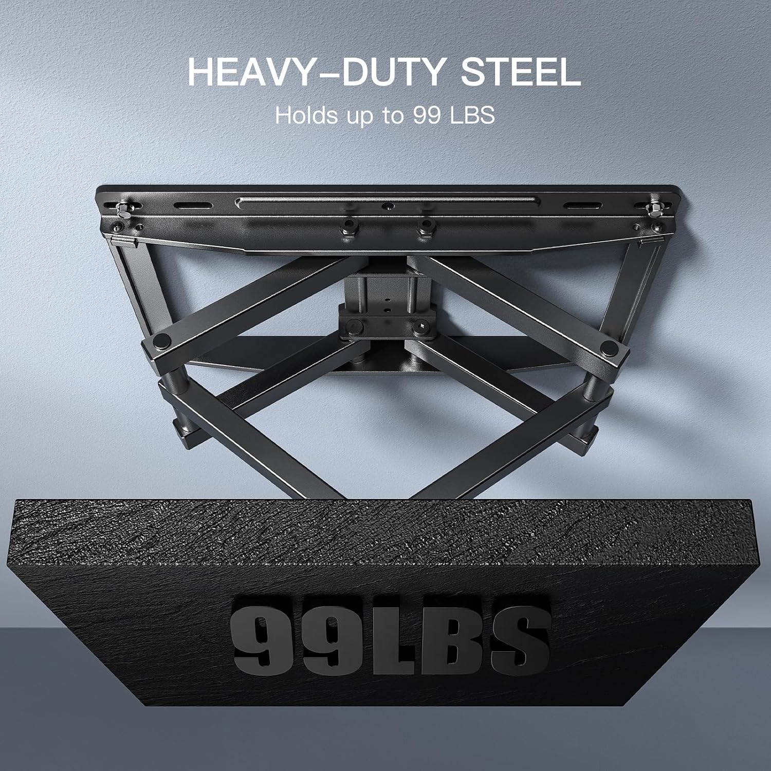 Detalle de PERLESMITH PSMFK9 Full-Motion TV Mount 65"