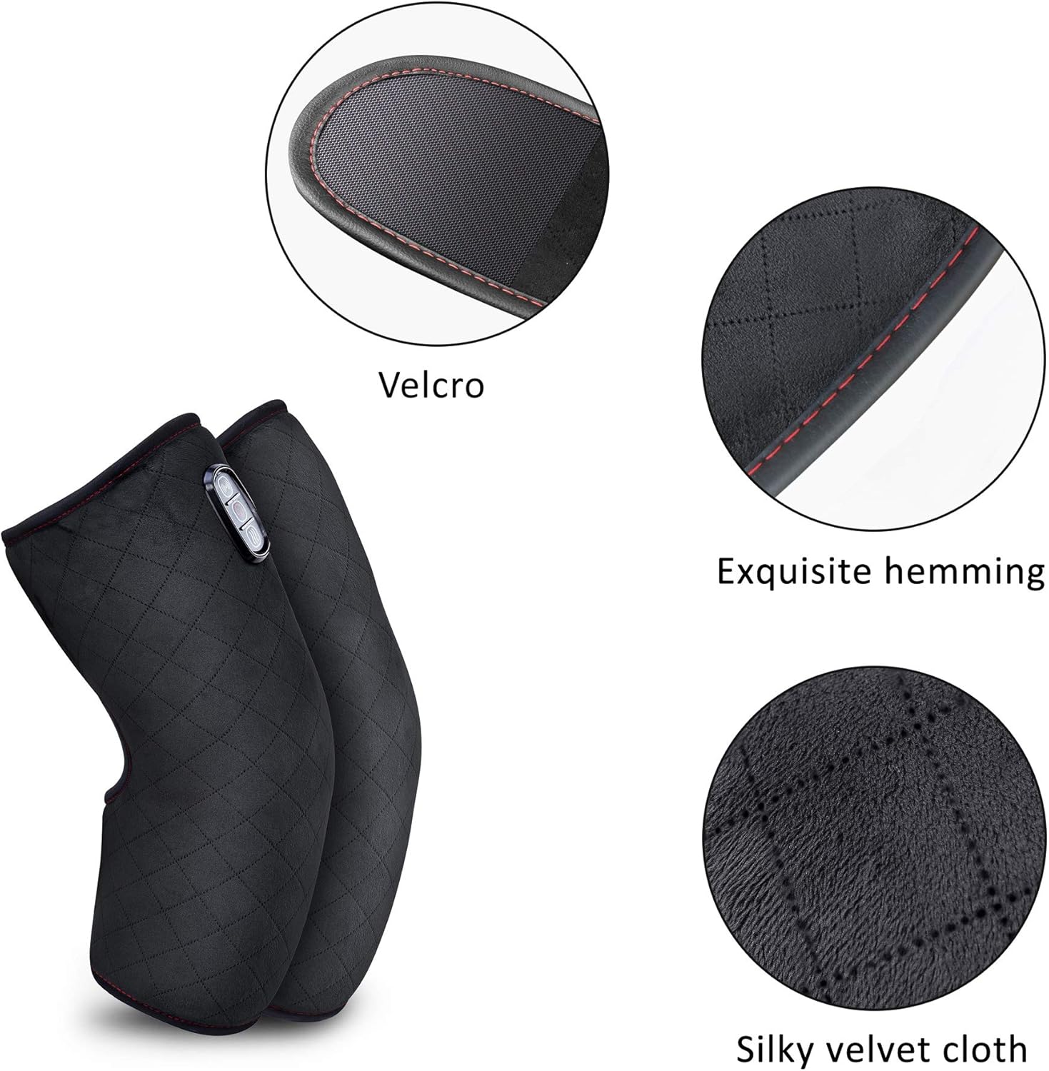 Thumbnail 4 de COMFIER Heated Knee Massager with Heating Pad