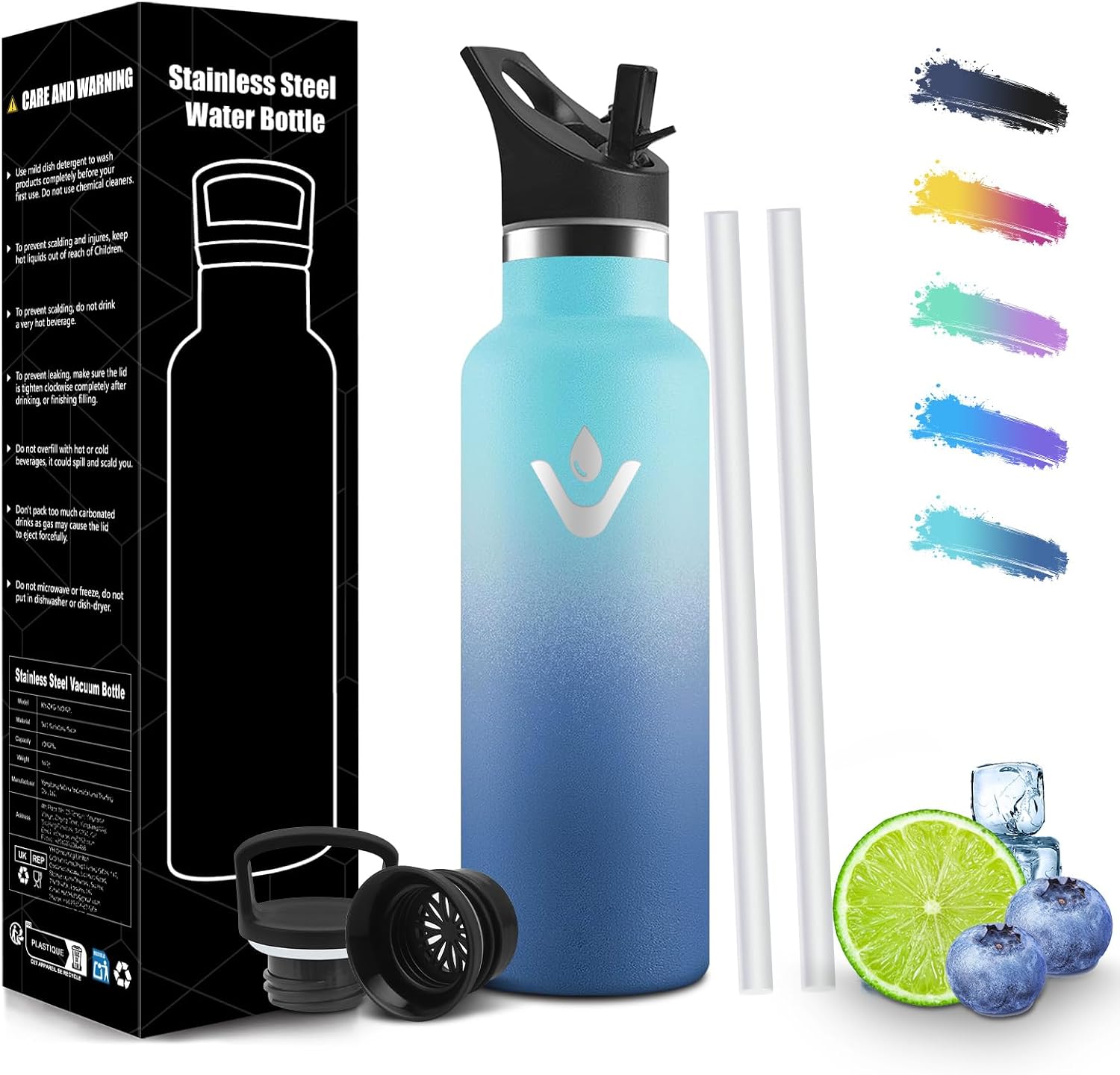 Detalle de HoneyHolly Borraccia Termica Bambini 500 ml 🥤
