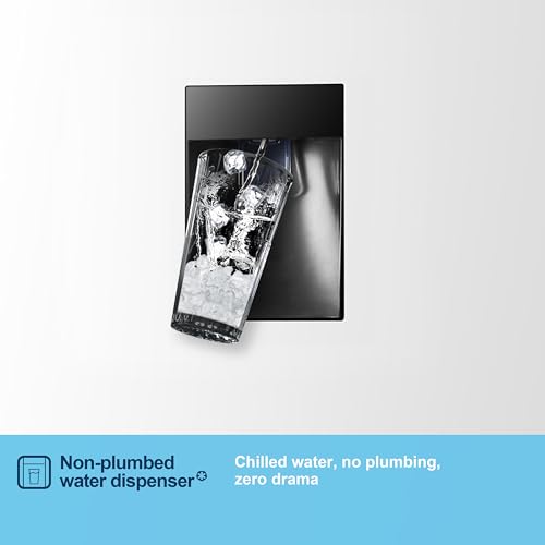 Thumbnail 10 de Fridgemaster MC55251DE 55cm Freestanding Fridge Freezer with Water Dispenser (256 L)