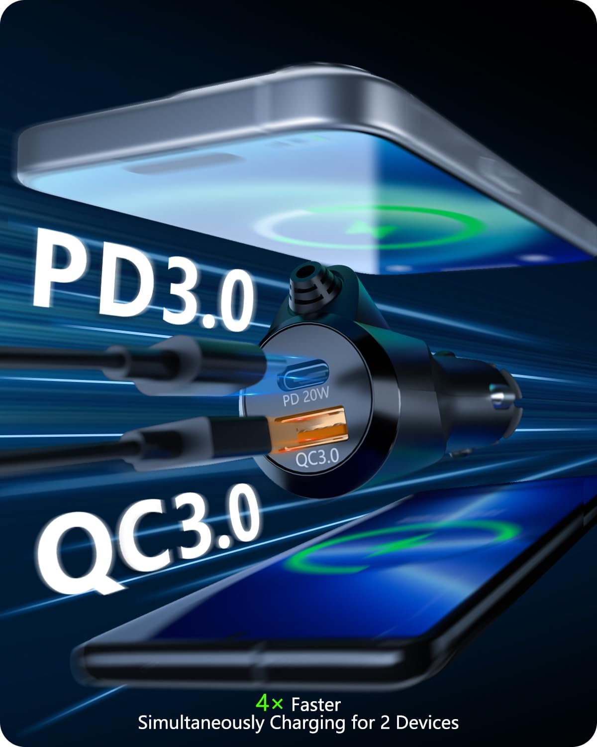 Thumbnail 3 de LENCENT Transmisor FM Bluetooth 5.3 PD 20W
