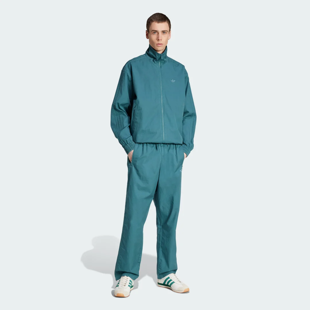 Thumbnail 2 de Pantalón Firebird adidas Originals Woven – verde, estilo y comodidad para el día a día