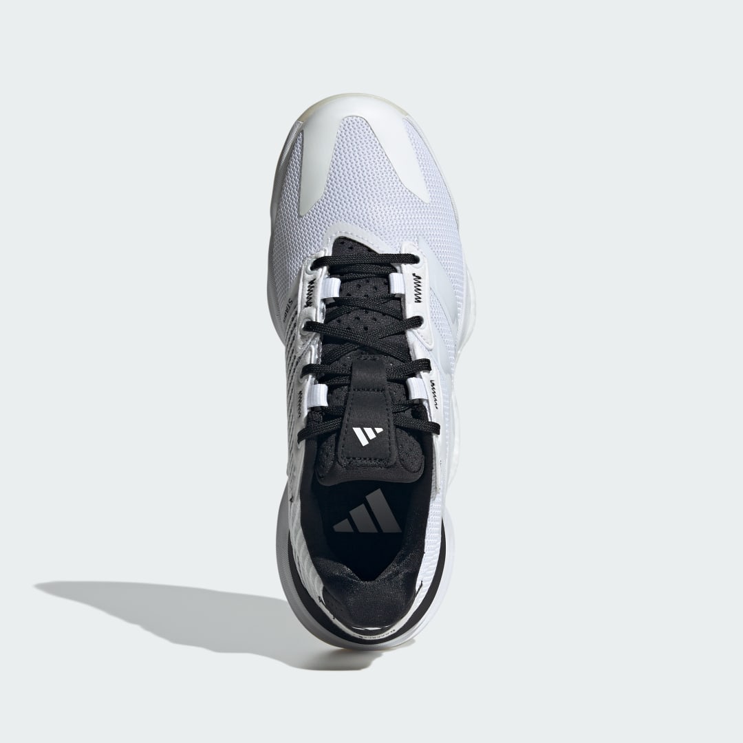 Detalle de Adidas Zapatilla Stabil 16 Indoor – blanco