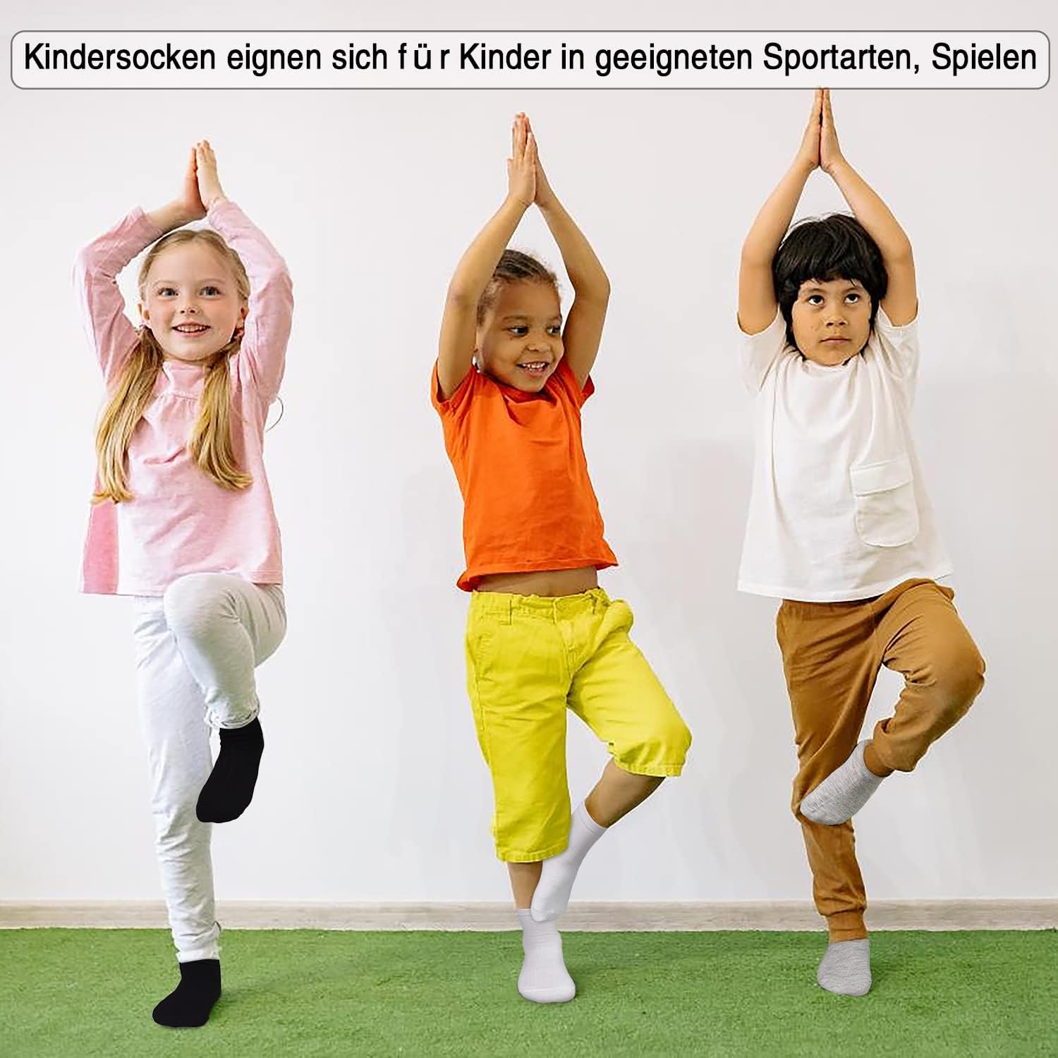 Thumbnail 5 de GENTABY Kids School Socks 12 Pairs