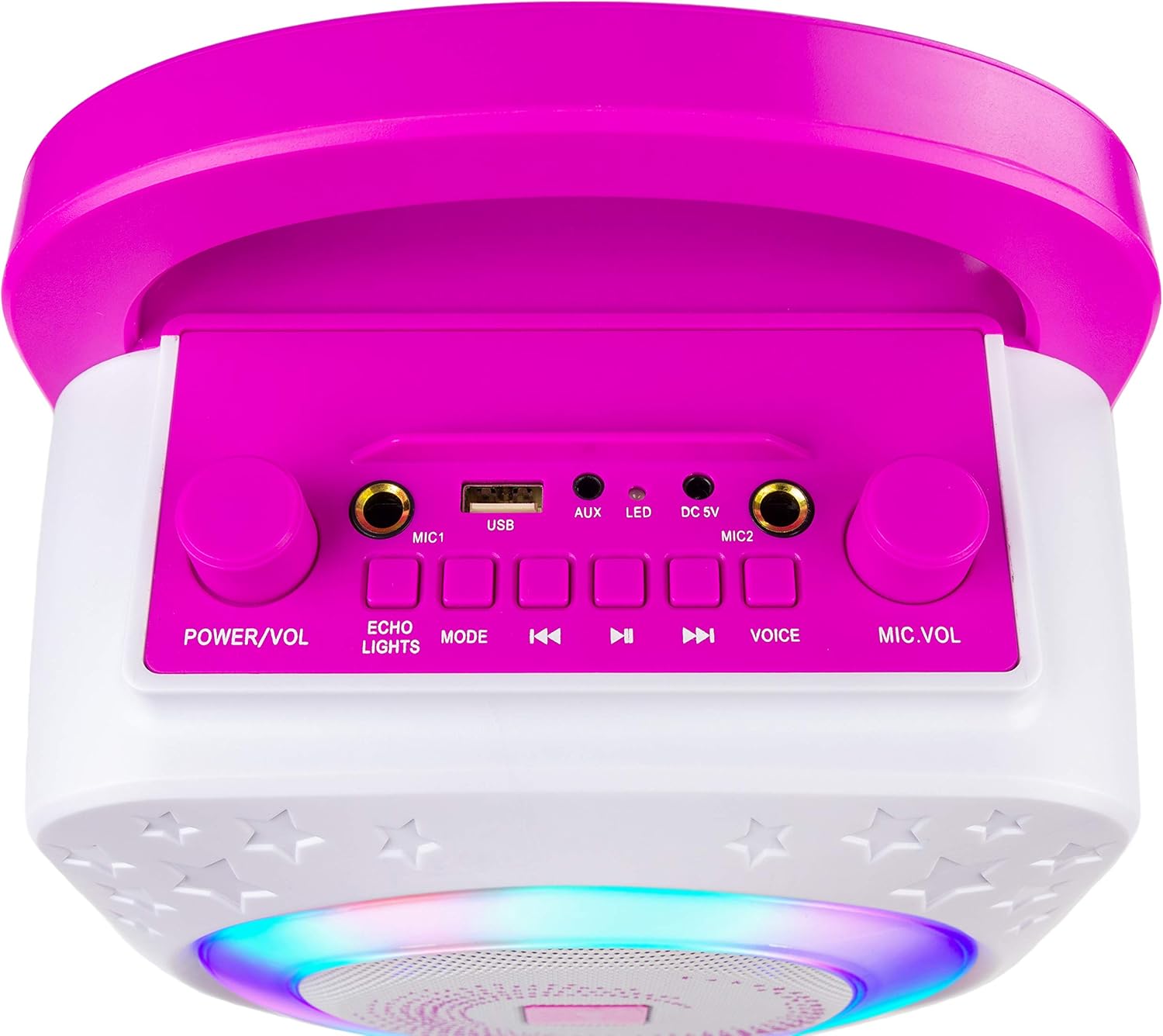 Detalle 2 de RockJam Machine karaoké Bluetooth 10 watts