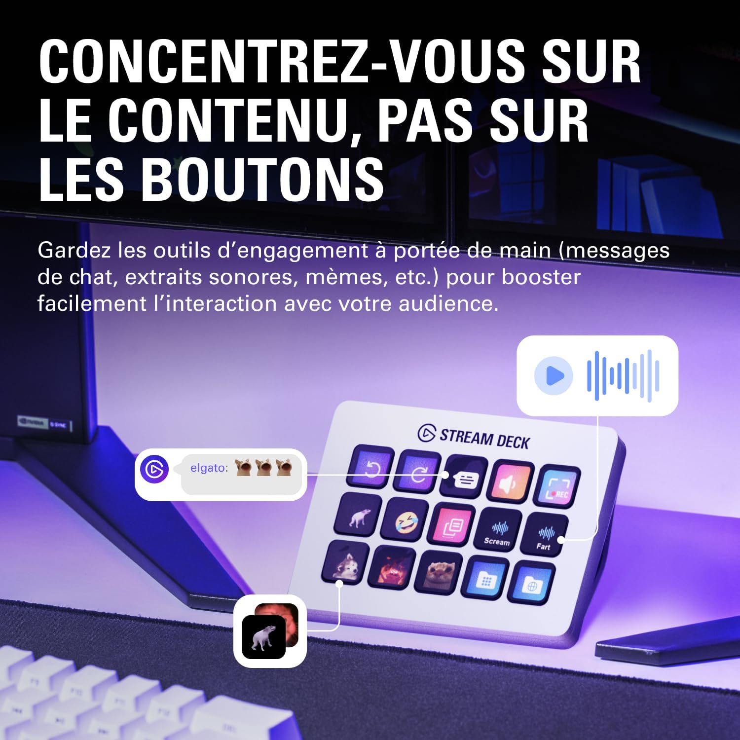 Thumbnail 6 de Elgato Stream Deck MK.2 15 touches