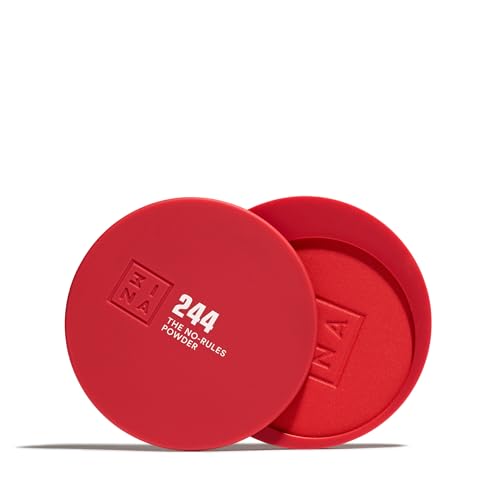 Detalle de 3INA The No-Rules Powder 244, poudre rouge