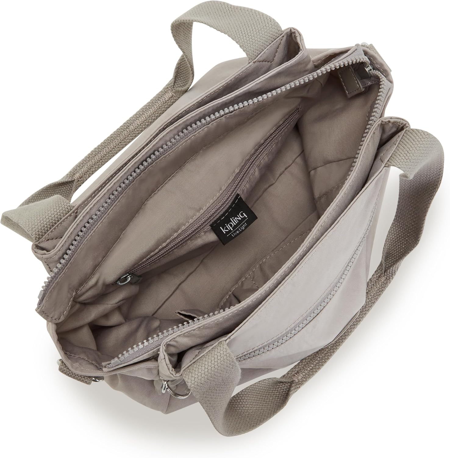 Thumbnail 3 de Kipling ELYSIA Borsa a tracolla media: stile, nylon e praticità in una borsa daily