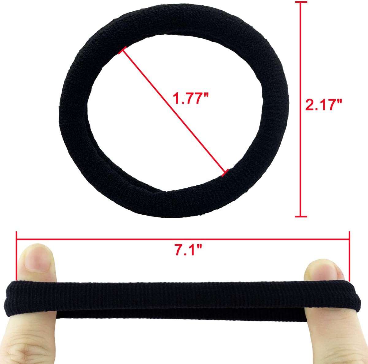 Detalle 1 de BETITETO Hair Ties, 5.5 cm