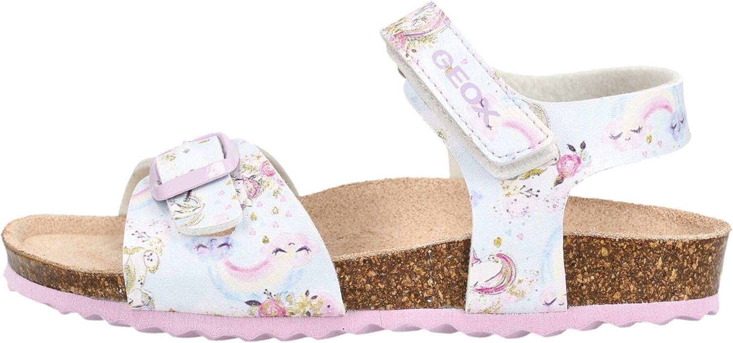 Thumbnail 2 de Geox J Adriel Girl Sandal: sandalo leggero e traspirante per l’estate delle bambine