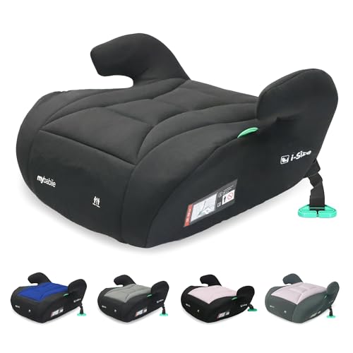 Detalle de My Babiie MBCSB10 Booster Car Seat – Light, Travel‑Ready, Backless Group 3