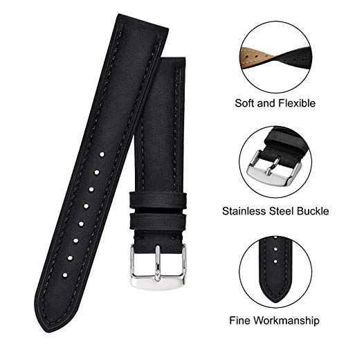 Thumbnail 3 de Bracelet BISONSTRAP cuir 14mm
