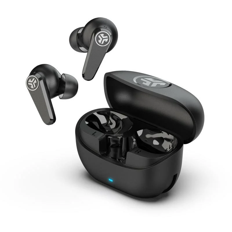 Detalle de Auriculares JLab Go Pods ANC: inalámbricos con cancelación de ruido y control táctil
