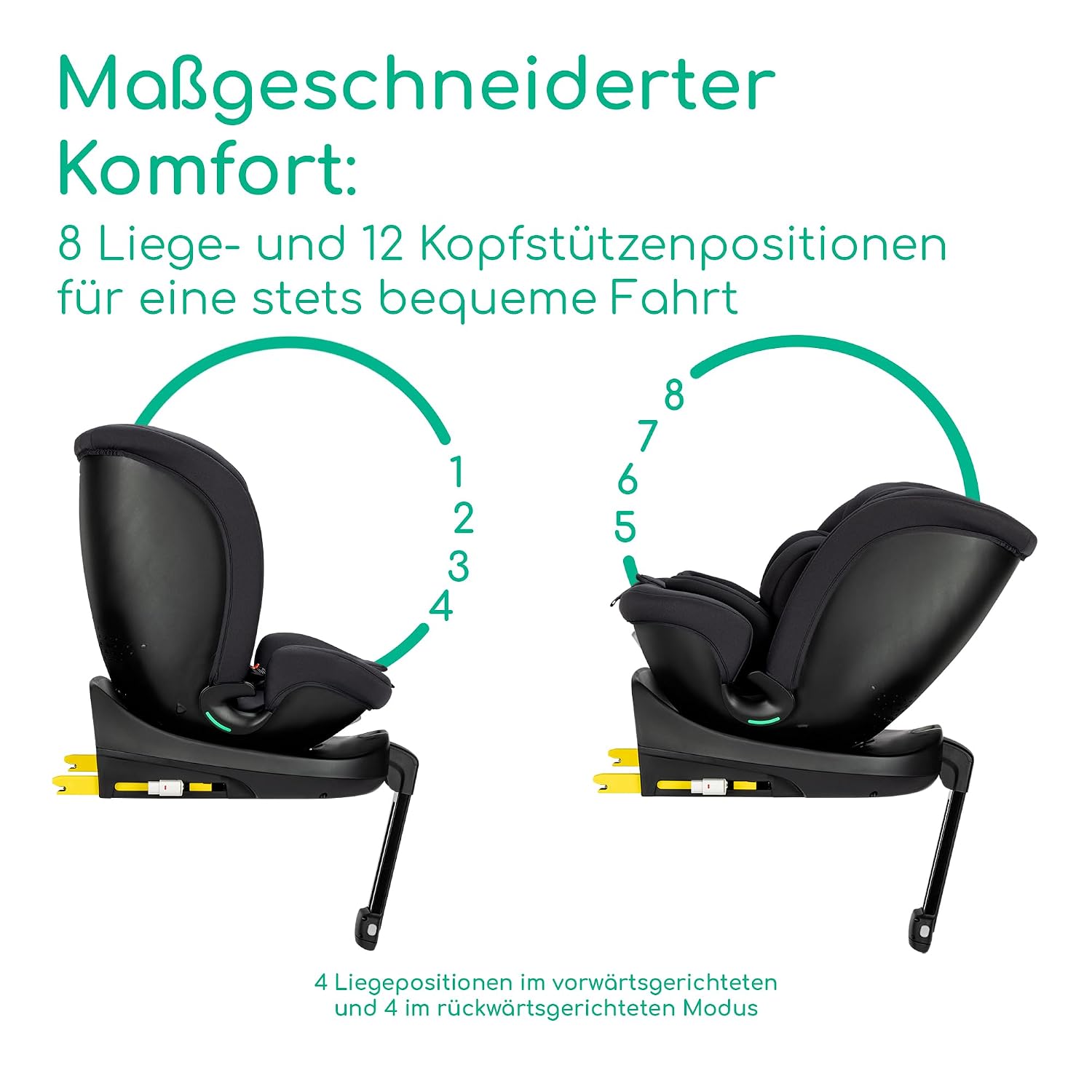 Detalle de Bebeconfort RevolveFix Plus 0–12 Jahre ISOFIX
