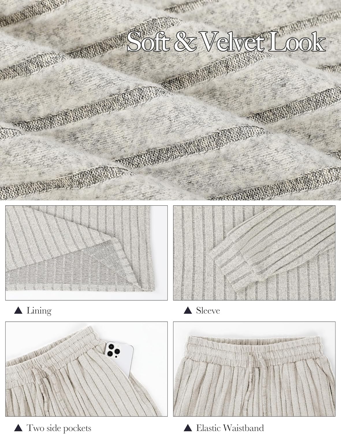 Thumbnail 4 de Blooming Jelly Lounge Set 2-Piece Pajamas
