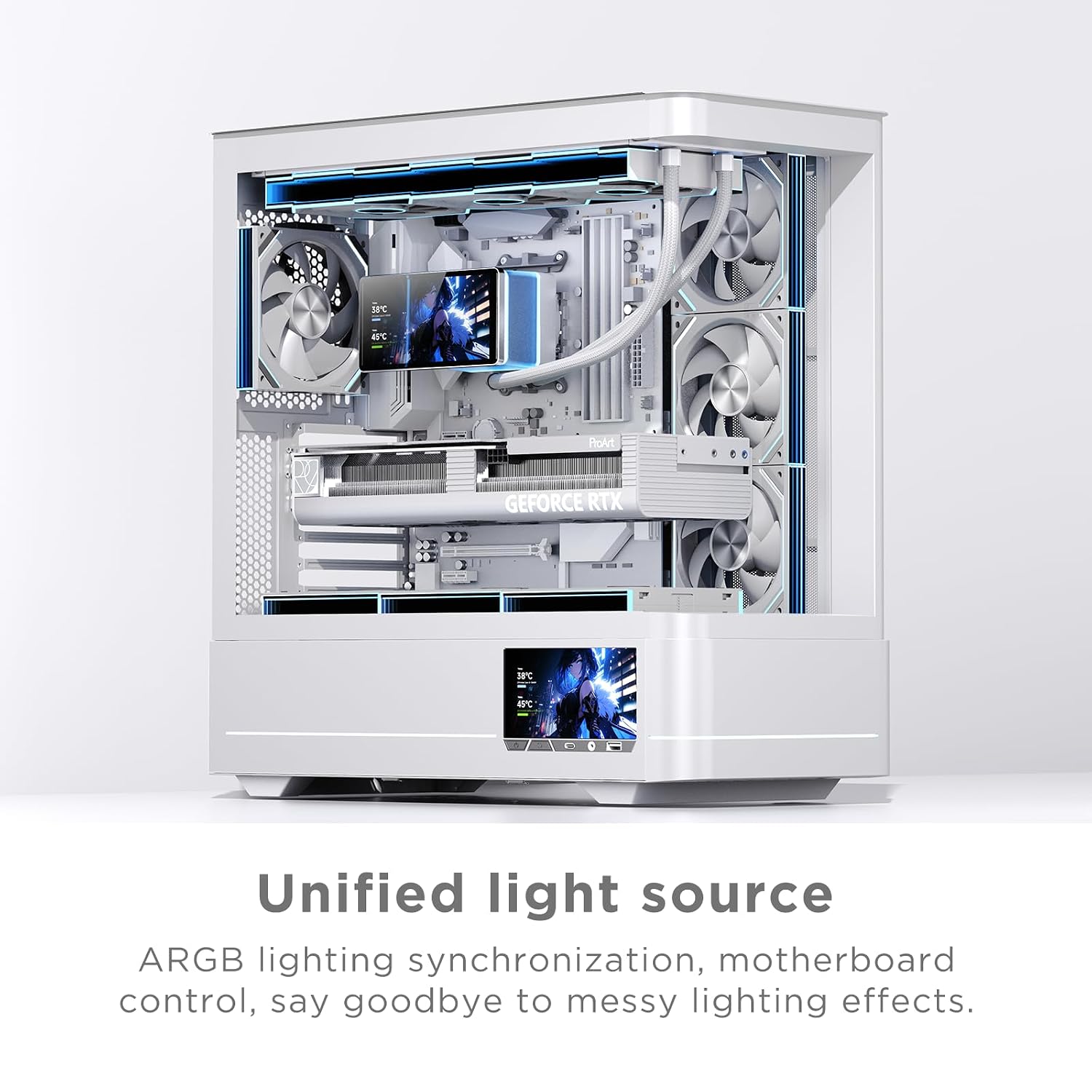 Detalle 2 de TZMRIT PF360 AIO Wasserkühlung 360mm