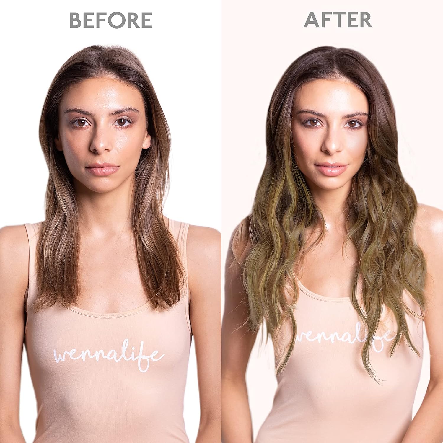 Thumbnail 4 de WENNALIFE Clip-in Extensions 45 cm