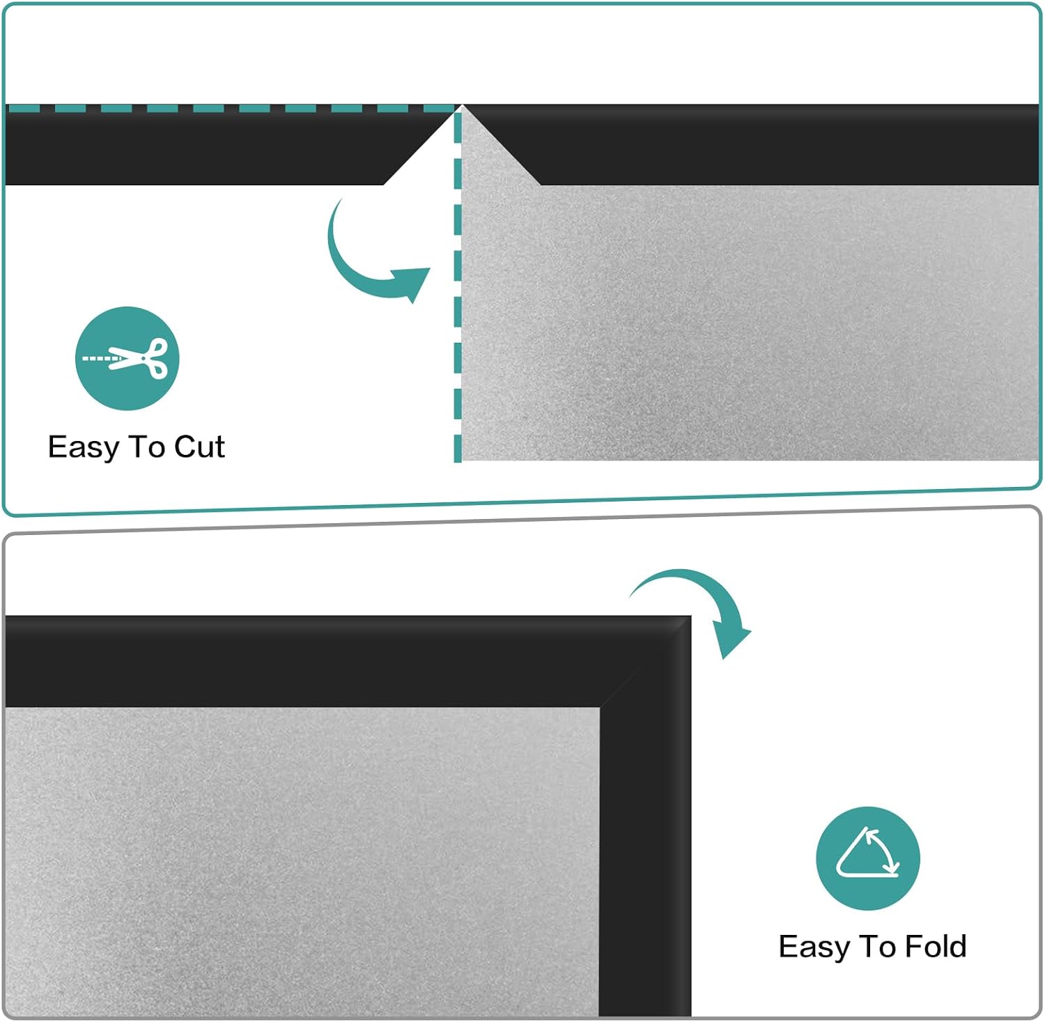 Detalle de Rubber Edging Strip 3m Self-Adhesive U Channel Edge Trim