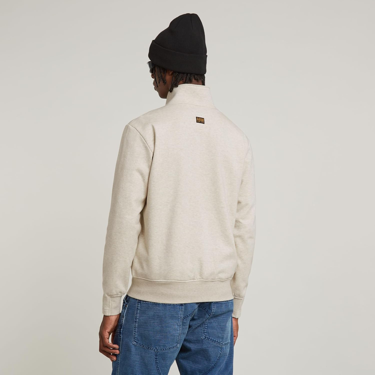 Thumbnail 1 de G-Star Uomini Nifous Zip Thru Sweater: comfort e stile originale