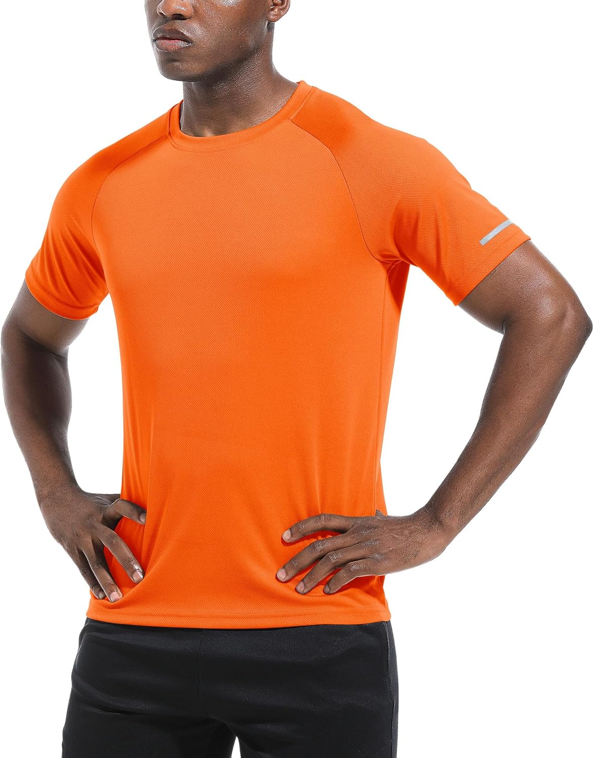 Thumbnail 2 de Boyzn Men's Workout Shirts – Dry Fit Moisture Wicking Short Sleeve Tees (1, 3, 5 or 7 Pack)