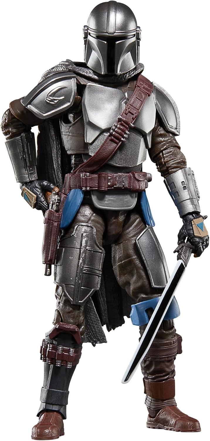Detalle de Star Wars The Black Series – Figurine de collection The Mandalorian (Mines of Mandalore), 15 cm