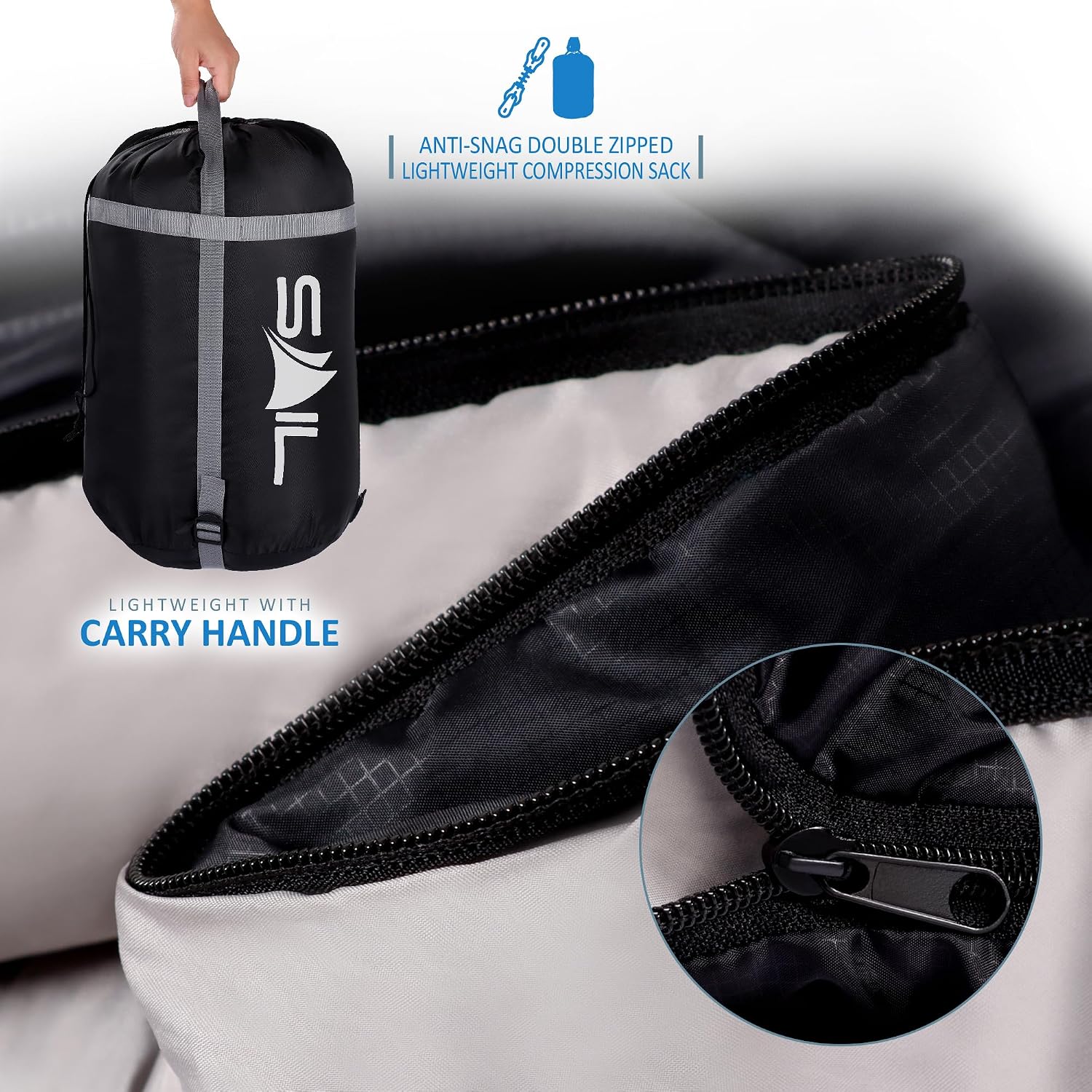 Thumbnail 4 de SAIL Double Sleeping Bag 220cm