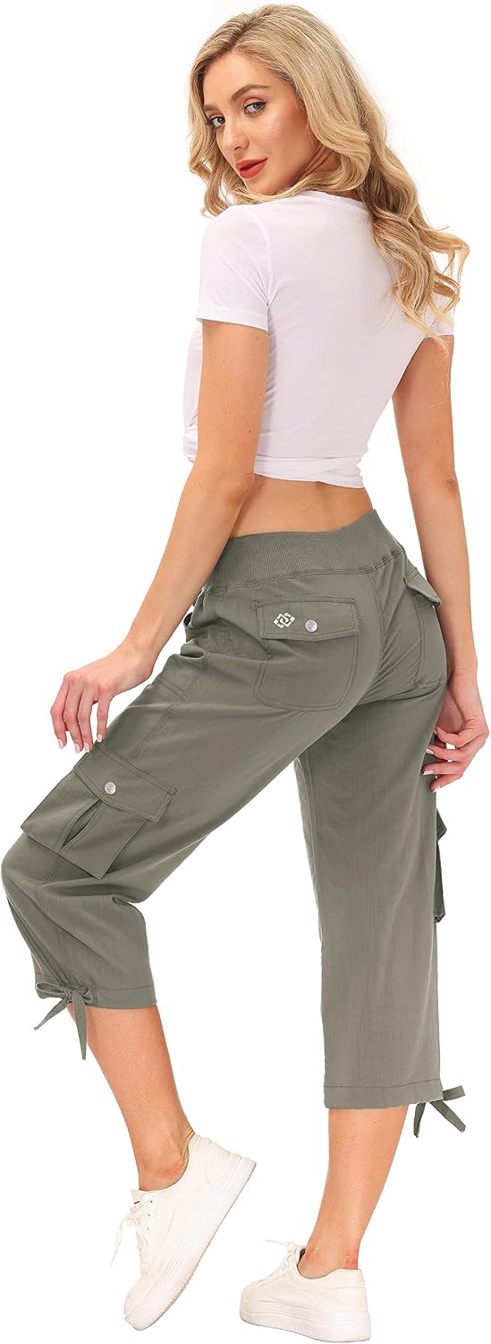 Thumbnail 5 de MoFiz Women's 5.5" Cargo Capris