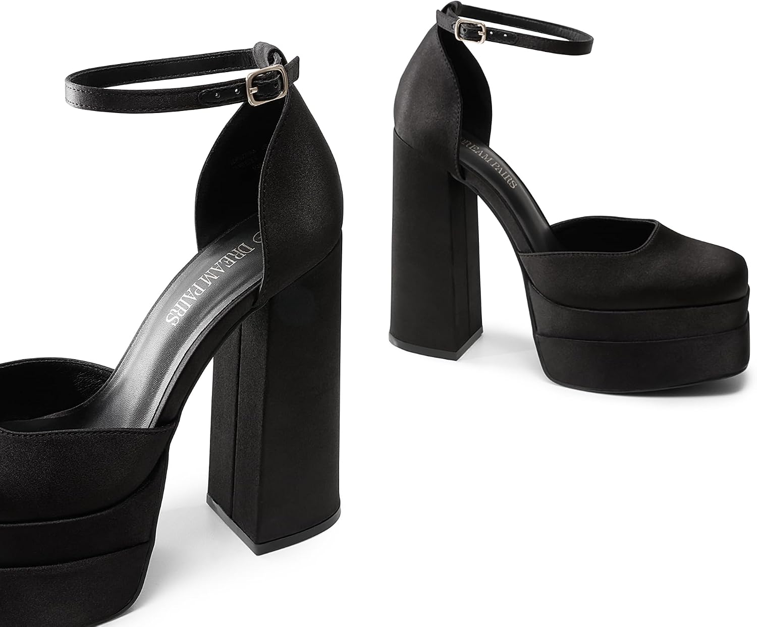 Thumbnail 6 de DREAM PAIRS Aurelia Platform Heels