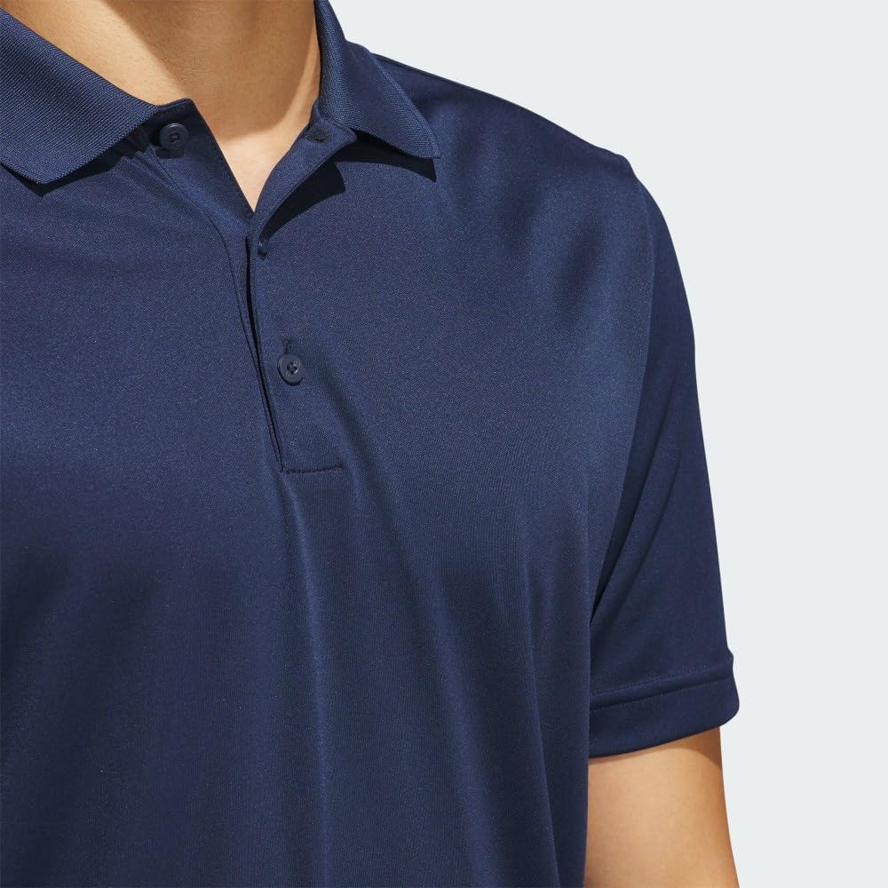 Thumbnail 6 de adidas Men's Core Performance Primegreen Polo Shirt (Regular Fit, Three-Button)